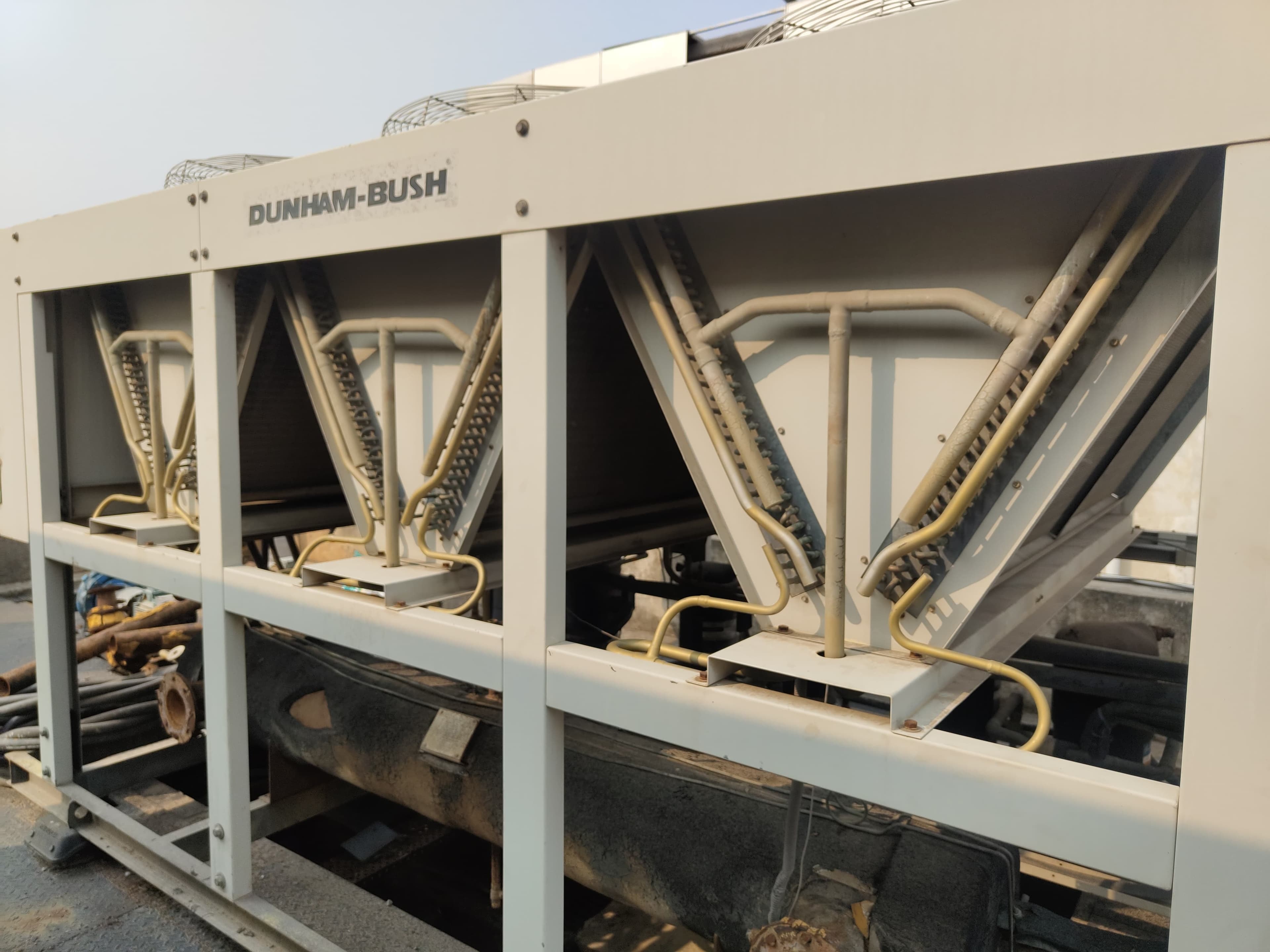 Aarohan Enterprises - Aluminium Extrusion & Profile Baling: Architectural window frames and architectural alloy scrap bundled for reprocessing. (Photo 033)