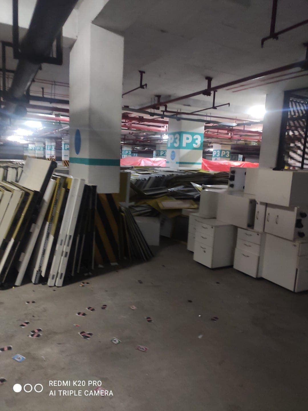 Aarohan Enterprises - Warehouse Pallet Racking Dismantling: Systematic takedown of heavy industrial slotted angle racks and warehouse storage. (Photo 068)