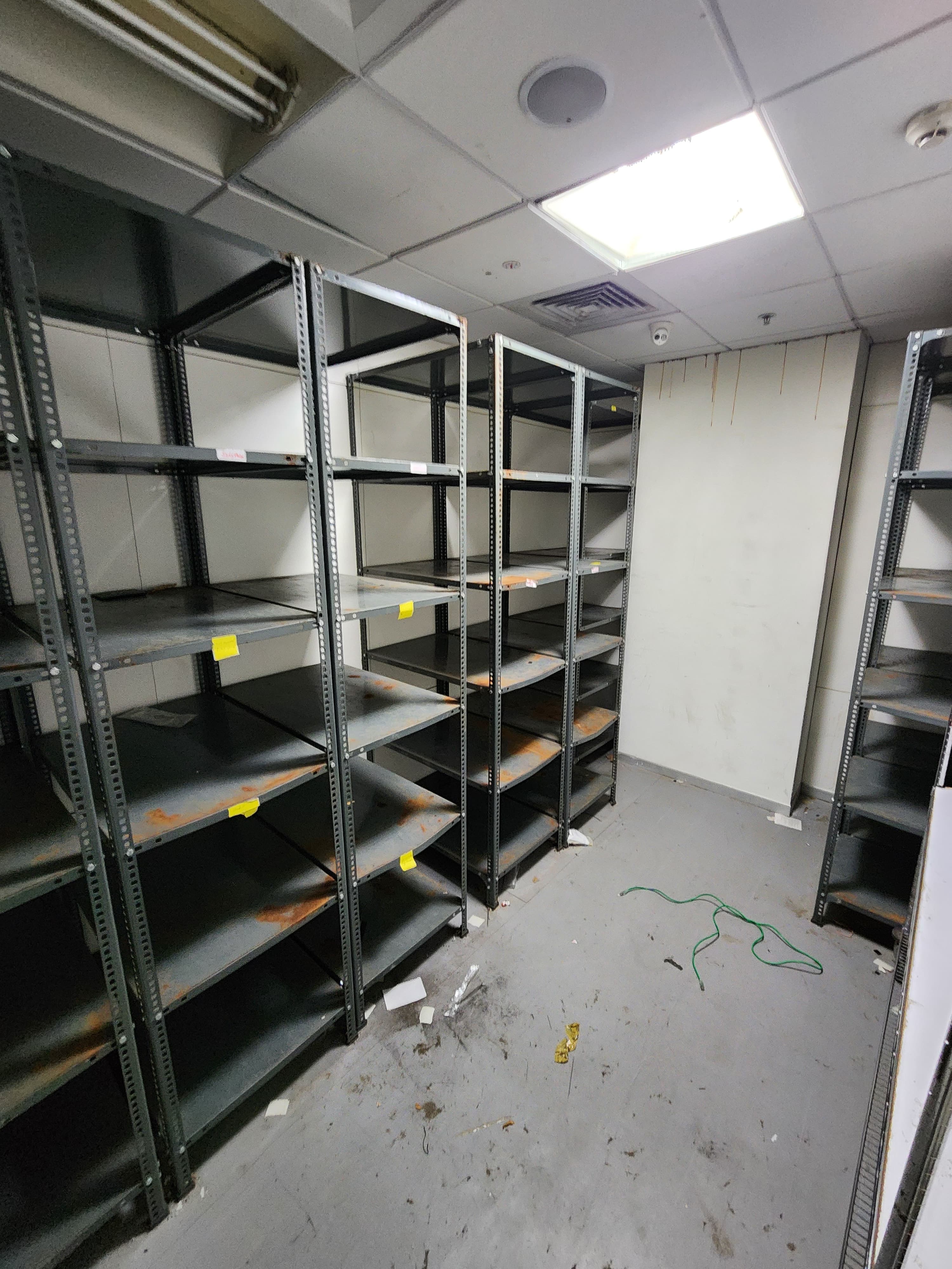 Aarohan Enterprises - HT/LT Electrical Switchgear Clearance: Safe electrical panel extraction and busbar recovery from decommissioned substation. (Photo 098)