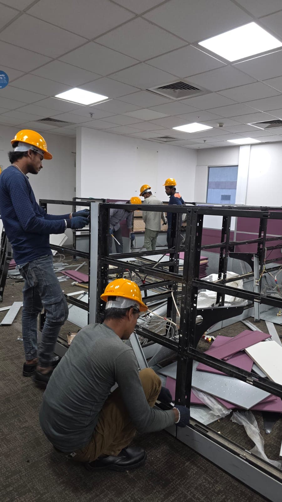 Aarohan Enterprises - Armored Cable & Copper Recovery: High-voltage copper wiring spools prepared for stripping and secondary refinement. (Photo 105)