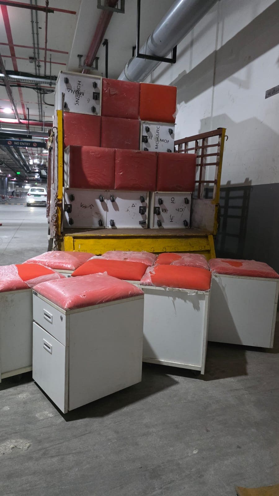 Aarohan Enterprises - Internal Mechanical Strip-Out: Dismantling overhead HVAC ducting and cable trays without impacting structural slabs. (Photo 176)