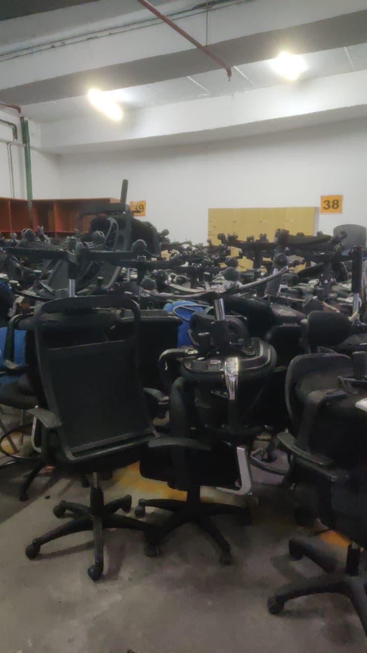 Aarohan Enterprises - Stainless Steel & Non-Ferrous Alloys: Pharma-grade SS 304/316 piping and chemical vessels segregated for eco-smelting. (Photo 189)